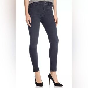 7 For All Mankind Classic High-Waisted Skinny Jeans